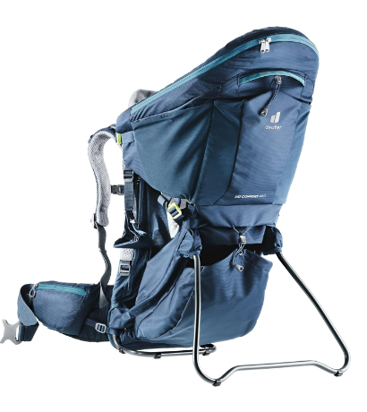 10 Best Toddler Hiking Backpacks  : Deuter Kid Comfort Child Carrier Backpack 