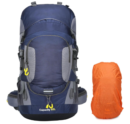 ShowyLive 60L Waterproof Hiking 