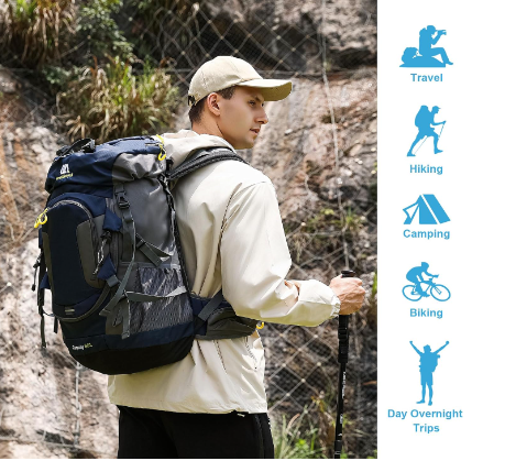 Top 10 Waterproof Hiking Backpacks Of 2024 :  Buyer's Guide