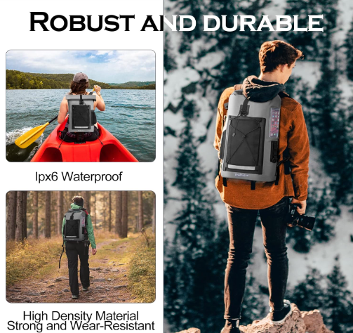 Top 10 Waterproof Hiking Backpacks Of 2024 :  Buyer's Guide