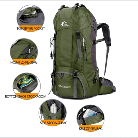 Top 10 Waterproof Hiking Backpacks Of 2024 :  Buyer's Guide