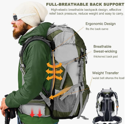 Top 10 Waterproof Hiking Backpacks Of 2024 :  Buyer's Guide