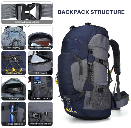 Top 10 Waterproof Hiking Backpacks Of 2024 :  Buyer's Guide