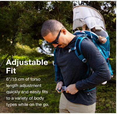 Top Osprey Hiking Backpack Baby Options for Outdoor Adventures